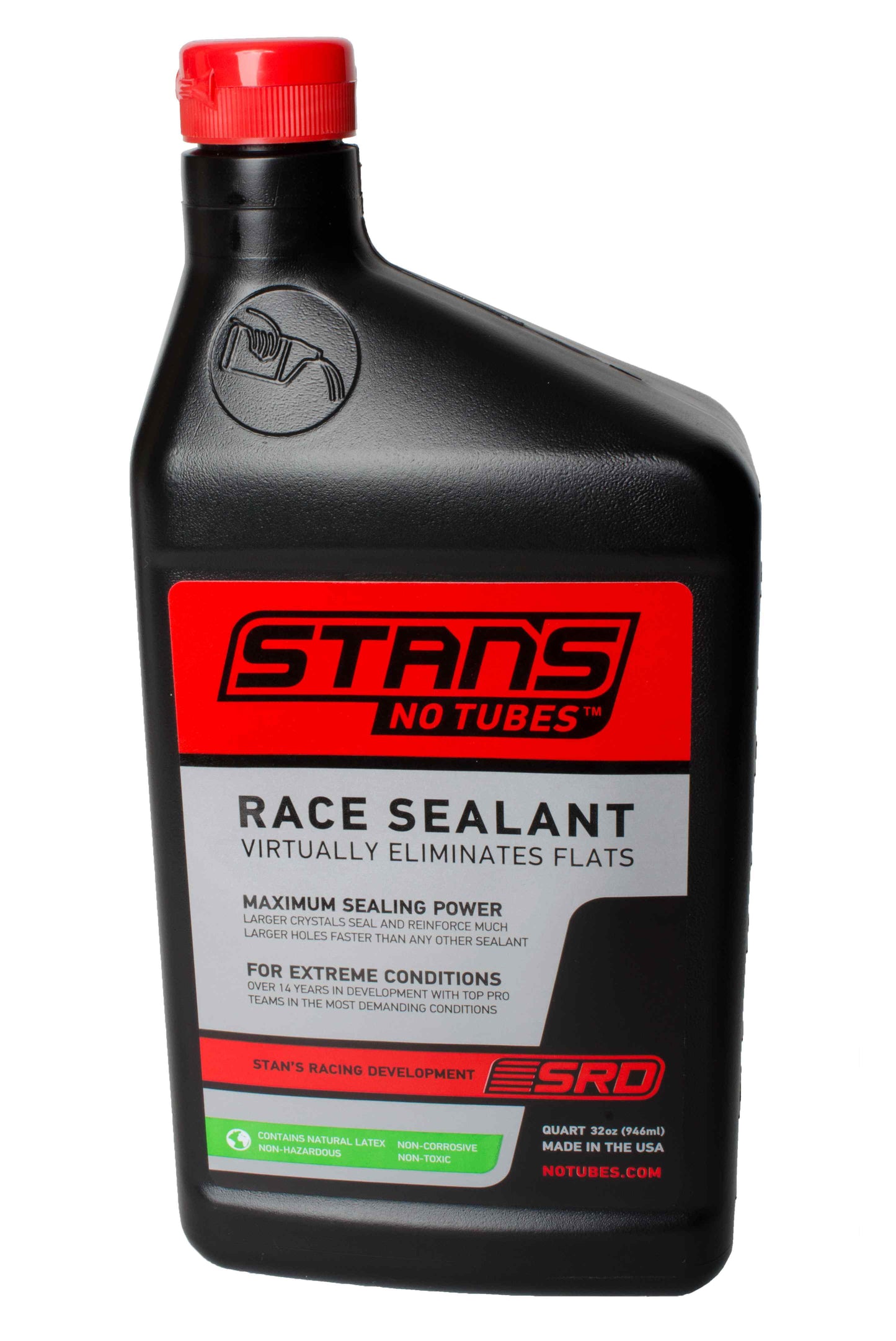 Produit d'étanchéité pour pneus de course Stans NoTubes