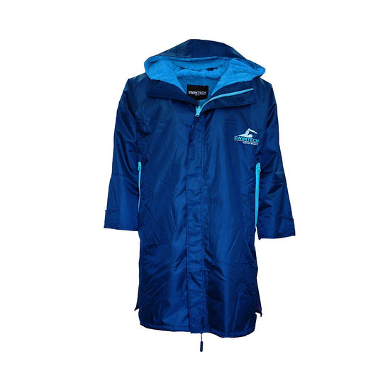 SwimTech Parka Robe XSmall Navy/Blue