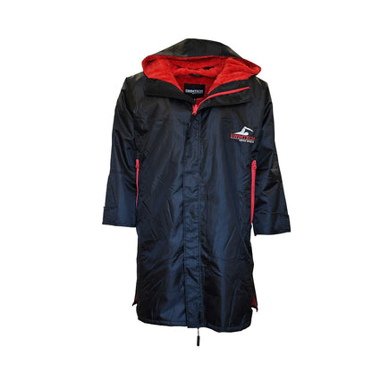 SwimTech Parka Robe XSmall Navy/Blue