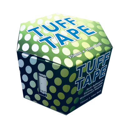 Stormsure „TUFF Tape“, selbstklebende, wasserdichte Reparaturrolle, 10 m