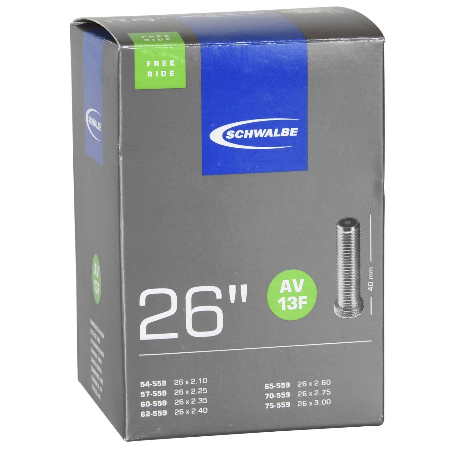 Schwalbe EXTRA LIGHT Schlauch - Schrader