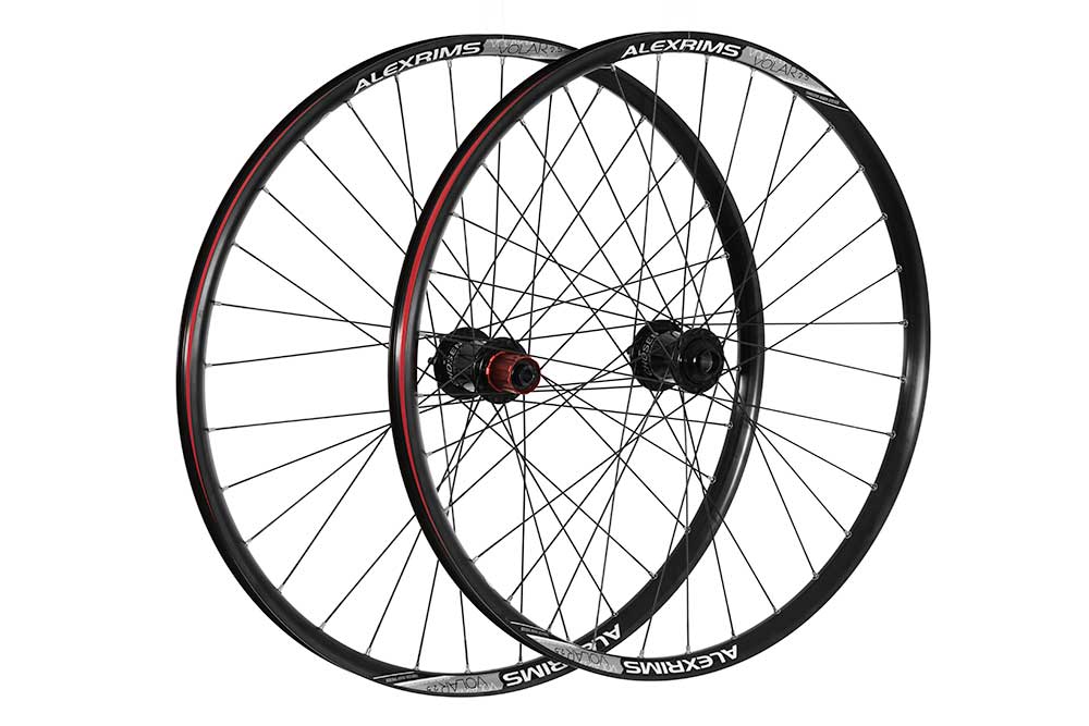 RSP-Hinterrad 12 x 150 mm geschraubt durch Alex Volar 3.0 Tubeless Ready