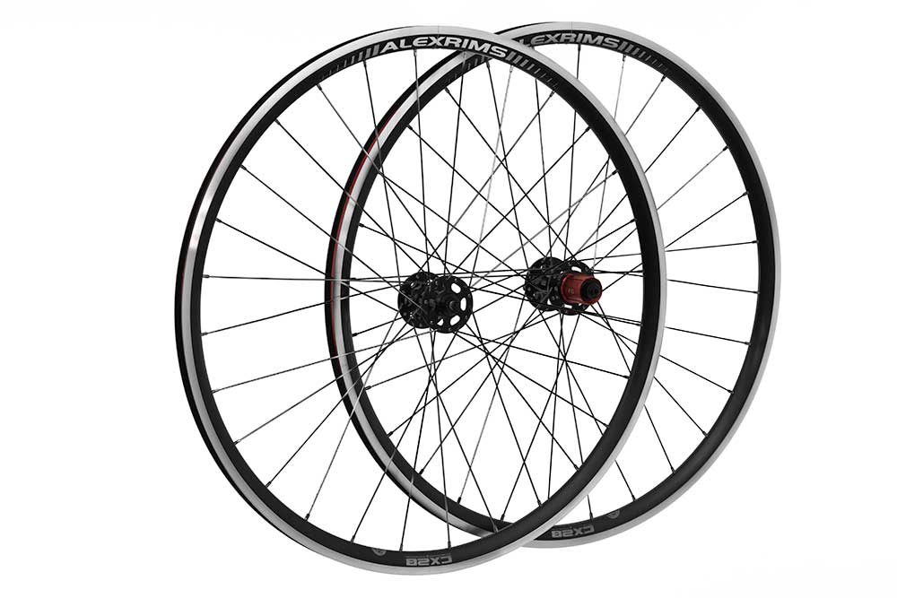 Pro-Build-Räder REAR PRO BUILD TUBELESS READY DISC ROAD/CX-RAD ALEX/CHOSEN