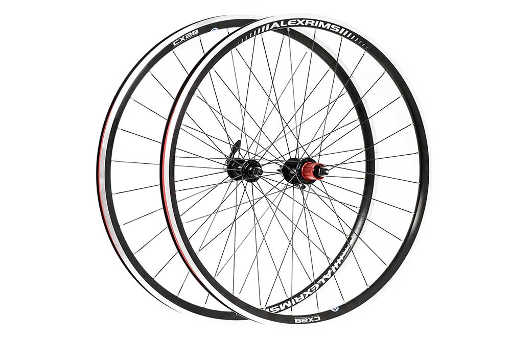 Pro-Build-Räder FRONT RADIAL PRO BUILD TUBELESS READY RENNRAD ALEX/CHOSEN