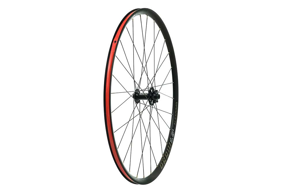 Pro-Build-Räder FRONT PRO BUILD TUBELESS READY DISC ONLY ROAD/CX-RAD ALEX/