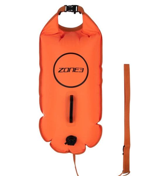 Zone 3 Swim Safety Buoy/Dry Bag 28L