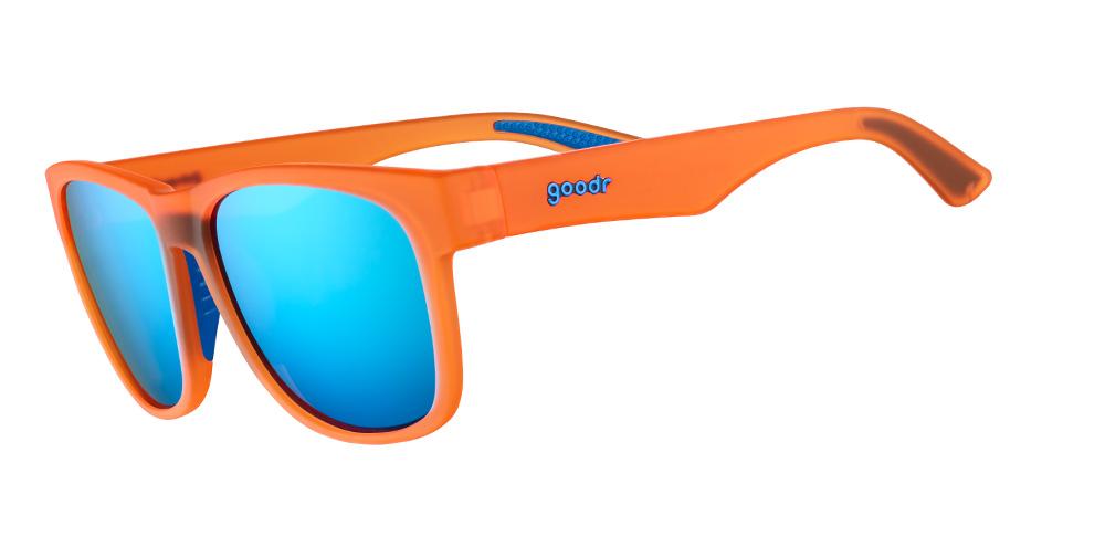 Goodr Sunglasses - BAMF G -That Orange Crush Rush