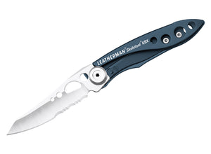 Leatherman Skeletool® KBx Knife - Denim Blue