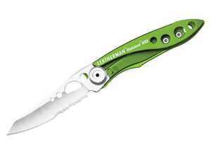 Leatherman Skeletool® KBx Knife - Sublime Green