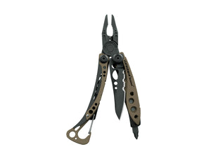 Leatherman Skeletool® Pocket Multi-Tool - Coyote & Black