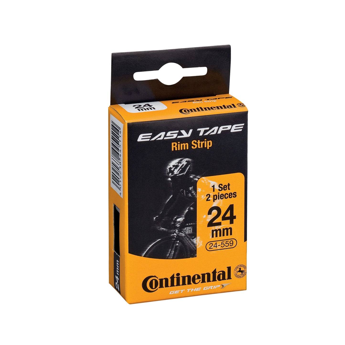 CONTINENTAL EASY TAPE FELGENSTREIFEN HOCHDRUCK – 2-TEILIGE BOX