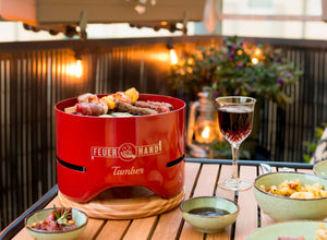 Feuerhand Tamber Table Grill - Rouge Rubis