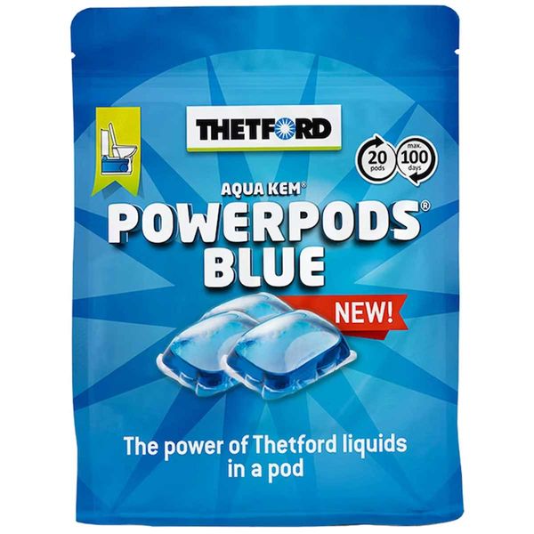 Thetford Aqua Kem PowerPods Blau (20 Pods)