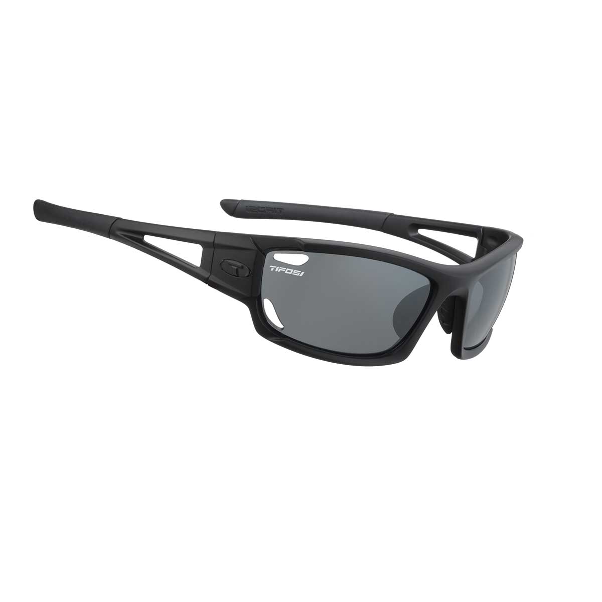 TIFOSI DOLOMITE 2.0 SONNENBRILLE MIT AUSWECHSELBAREN RAUCHGläsern