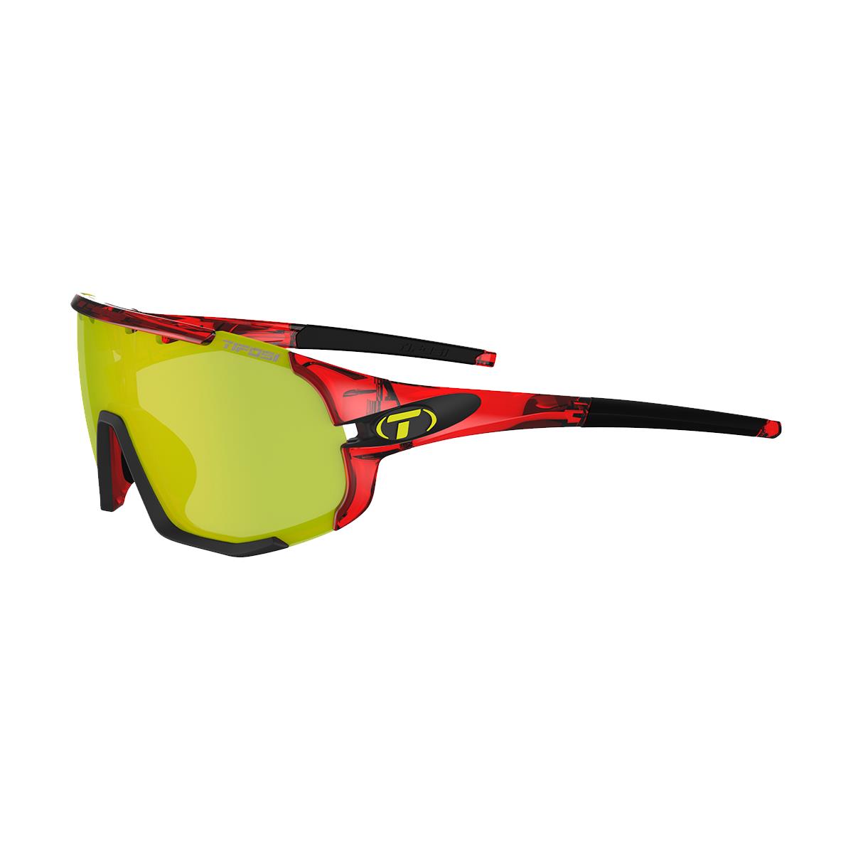 TIFOSI SLEDGE SONNENBRILLE MIT AUSTAUSCHBAREN CLARION-Gläsern