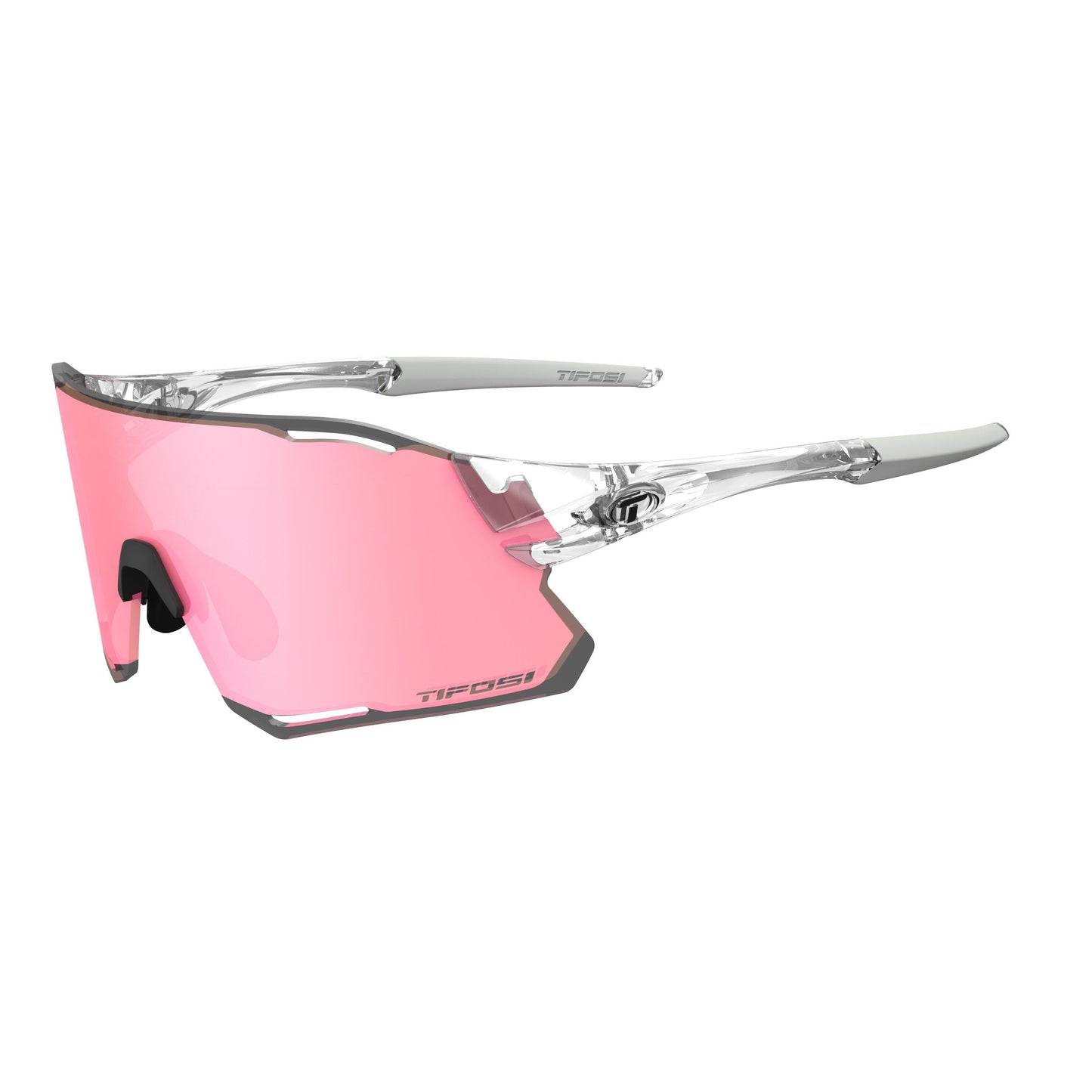 TIFOSI RAIL RACE SONNENBRILLE MIT AUSTAUSCHBAREN CLARION-Gläsern (2 GLAS LIMITED EDITION)