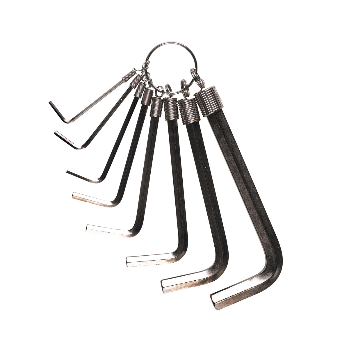 CYCLO HEX. KEY RING WRENCH SET (8)