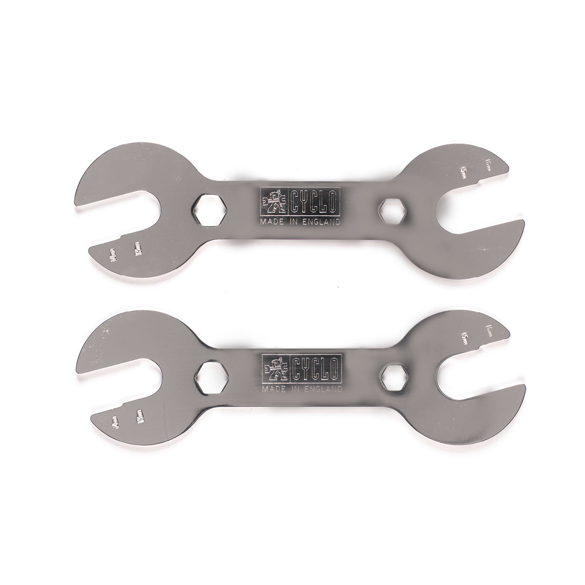 CYCLO CONE SPANNERS (13/14MM & 15/16MM)