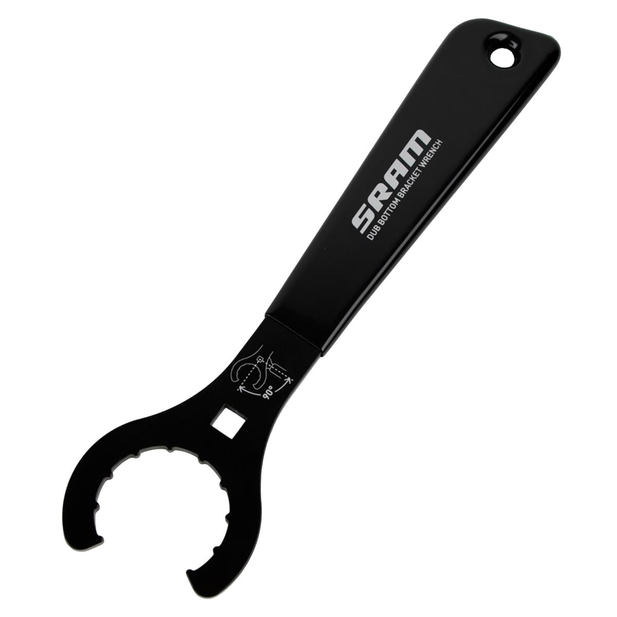 SRAM DUB BSA BOTTOM BRACKET WRENCH (3/8TH" RATCHET COMPATIBLE TO BE ABLE TO TORQUE TO SPEC)