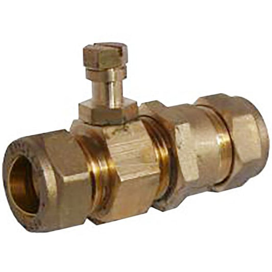 Point de test en ligne 15 mm