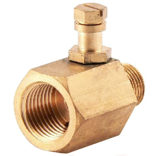 Point de test en ligne 3/8" mâle à 1/2" femelle