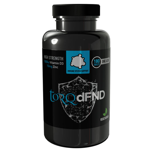 TORQ DFND VITAMIN D3 & ZINK (180 TABLETTEN)