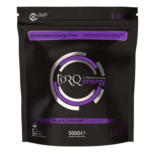 BOISSON ÉNERGÉTIQUE NATURELLE TORQ (1 X 500G)