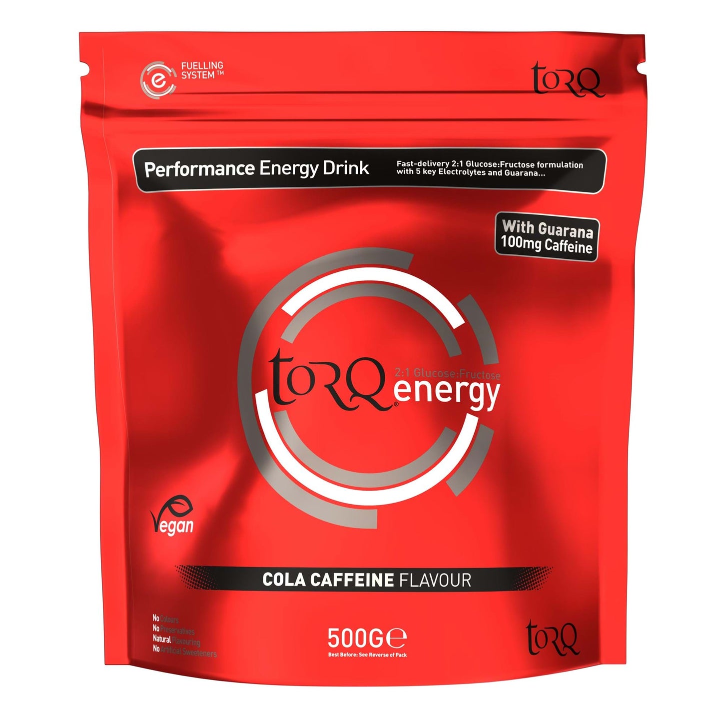 TORQ ENERGY KOFFEINGETRÄNK (1 X 500G)