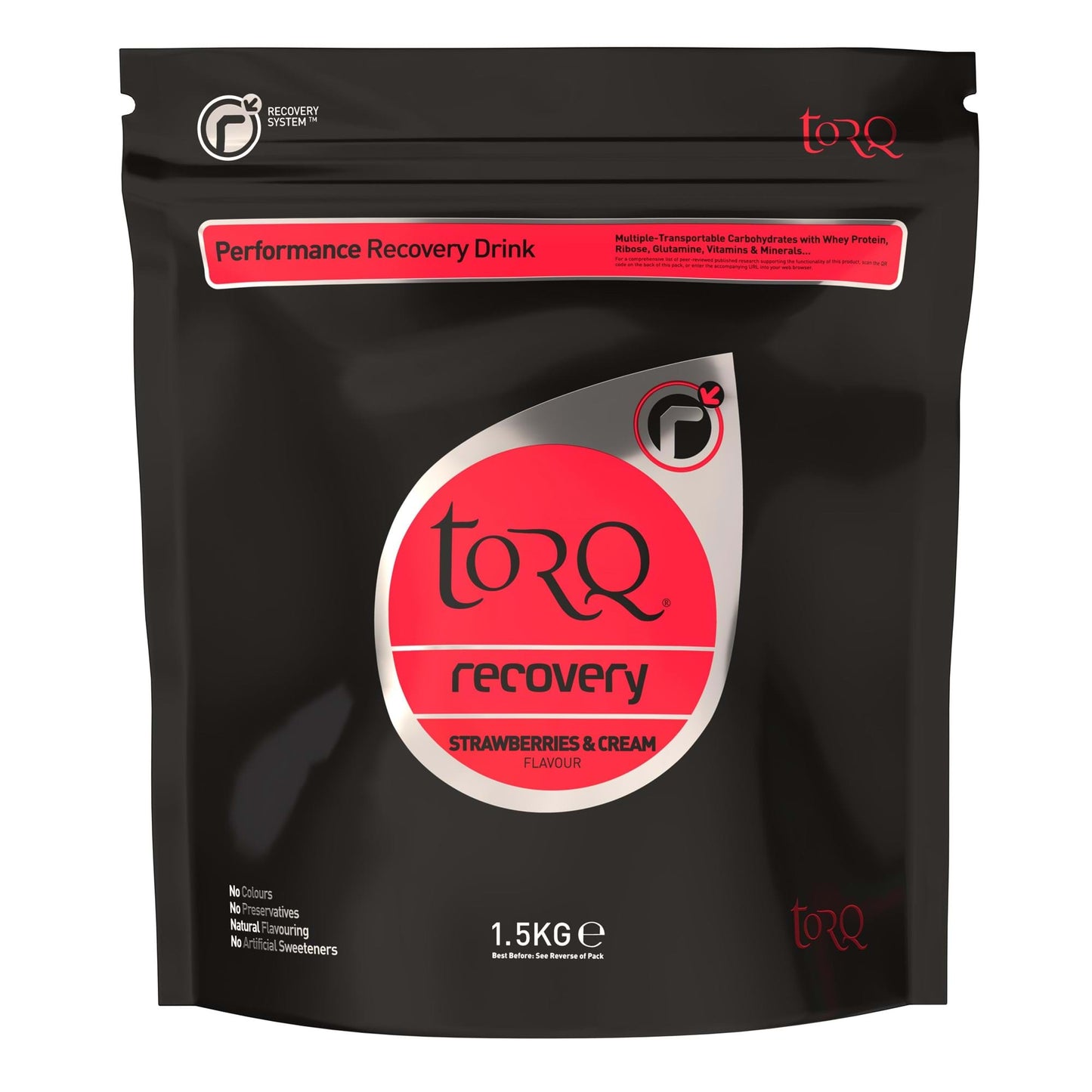 TORQ RECOVERY-GETRÄNK (1 x 1,5 kg)