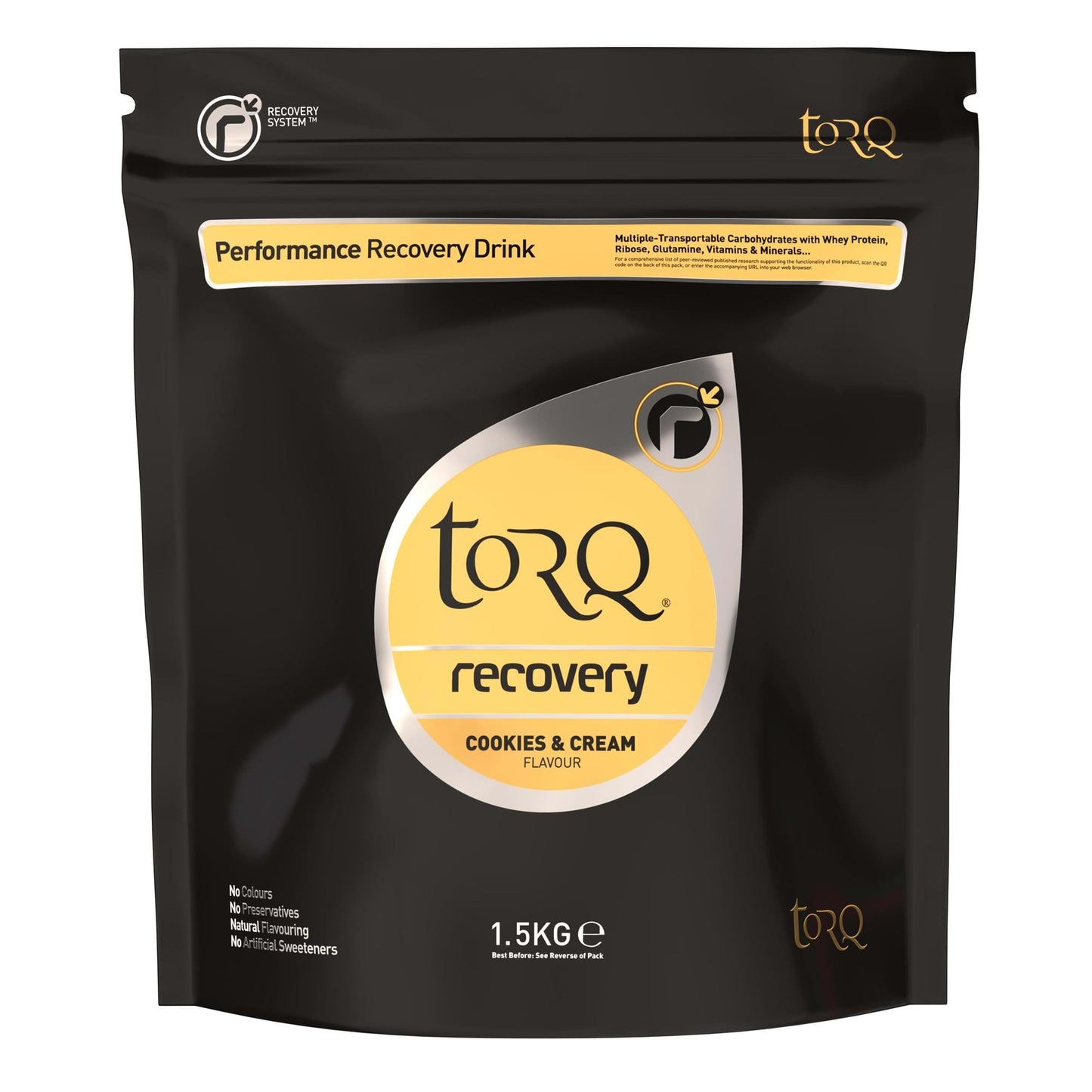 TORQ RECOVERY-GETRÄNK (1 x 1,5 kg)