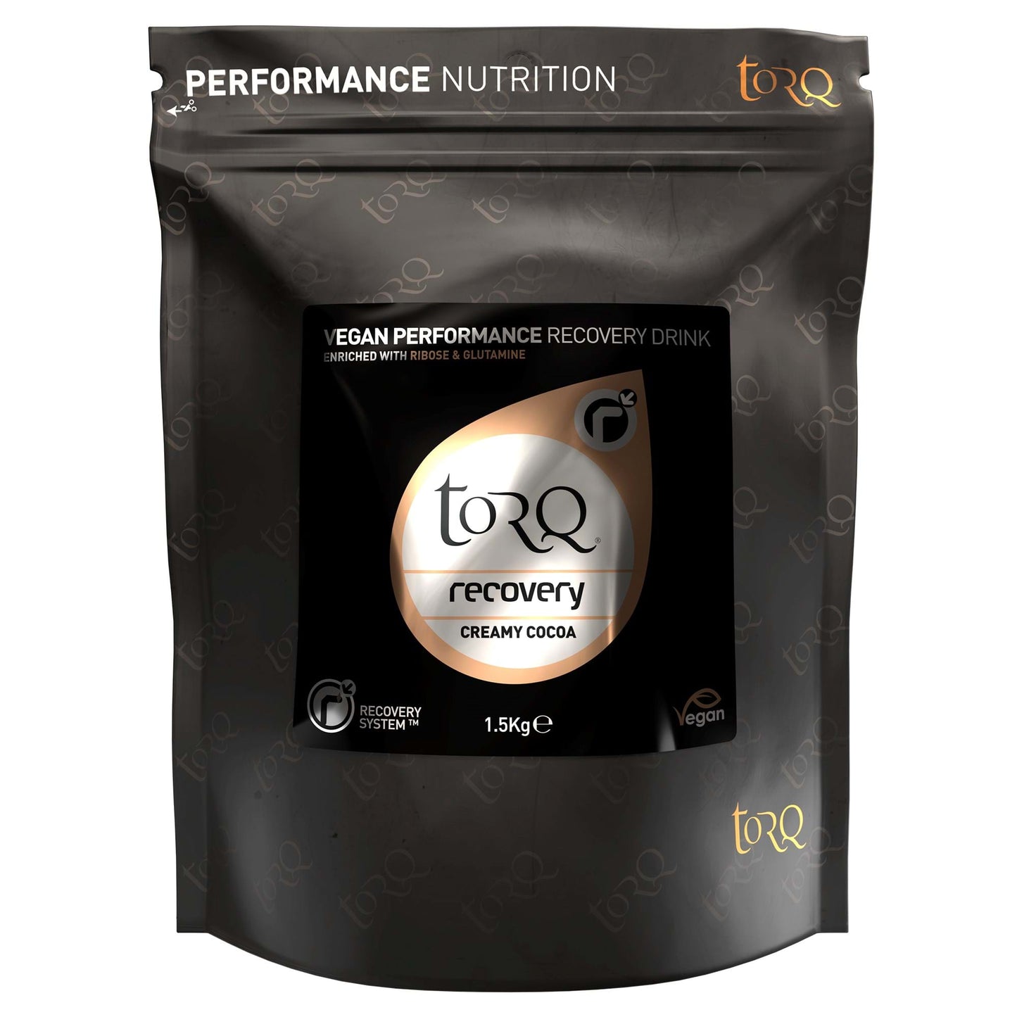 BOISSON DE RÉCUPÉRATION TORQ VEGAN (1 X 1,5KG)