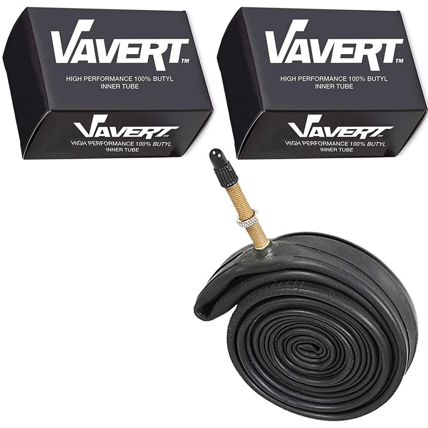 CHAMBRE A AIR VAVERT - VALVE PRESTA 40MM