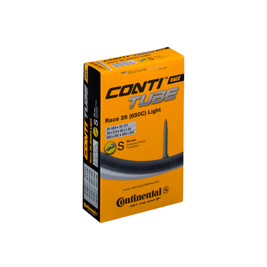 CONTINENTAL RACE TUBE LIGHT – PRESTA 60-MM-VENTIL