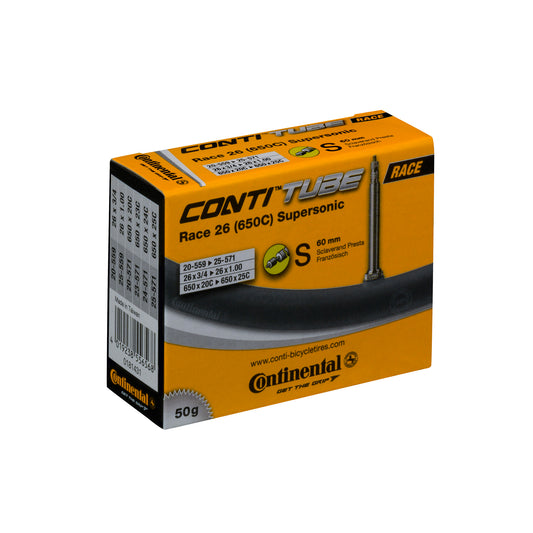 CONTINENTAL RACE ROHR SUPERSONIC - PRESTA 60MM VENTIL