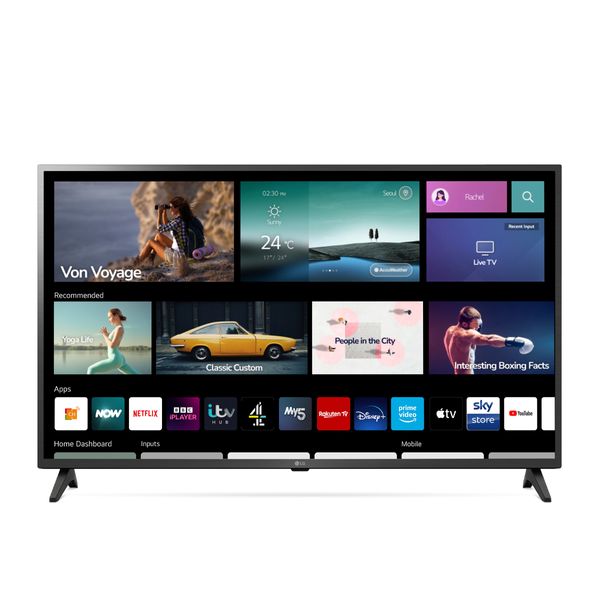 LG 55" Smart 4K Ultra HD Freeview-Fernseher