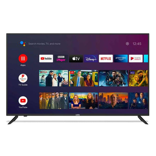 Cello 50-Zoll-Android-Smart-Freeview-4K-Fernseher