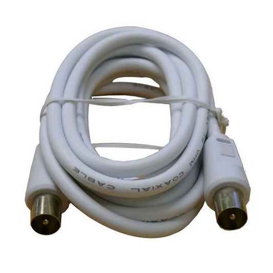 TV-Koaxial-Flylead 2 Meter