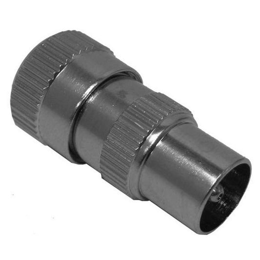 Fiche coaxiale en zinc