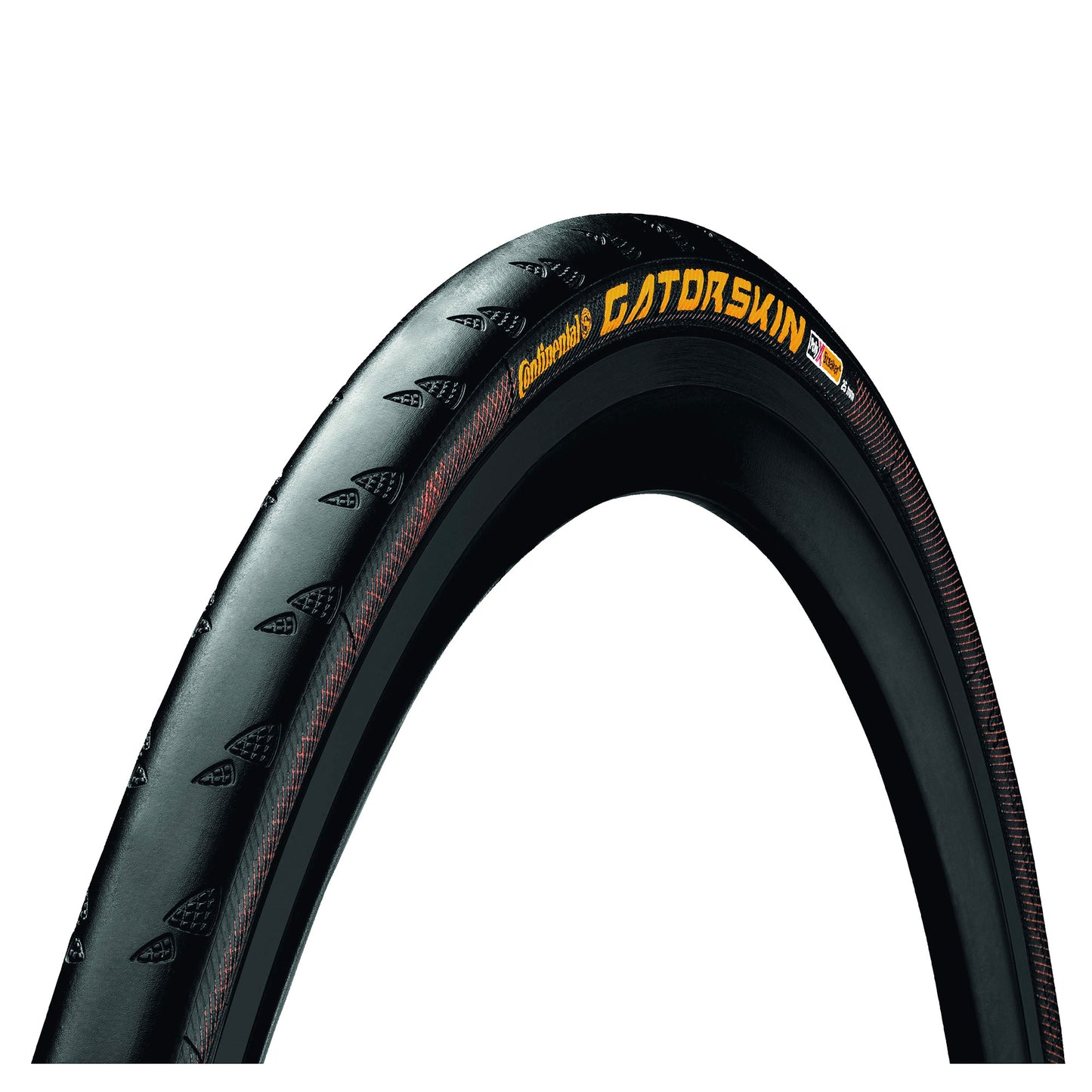 CONTINENTAL GATORSKIN TYRE - WIRE BEAD