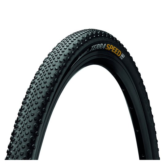 CONTINENTAL TERRA SPEED Bike Protection TYRE - FOLDABLE BLACKCHILI COMPOUND