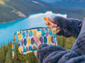 ChicoBag Travel Zip - Pack de 3 - Plume