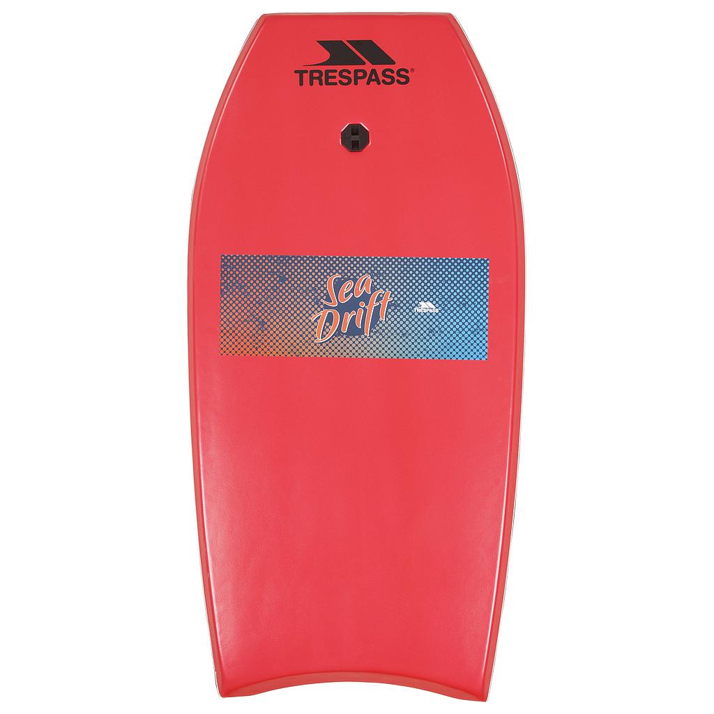 Trespass Seadrift Bodyboard 40" Rouge