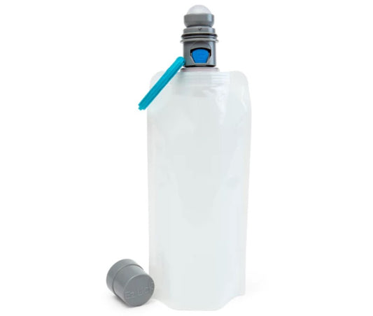 Vapur Ez Lick Portable Dog Water Bottle 700ml - WHITEOUT