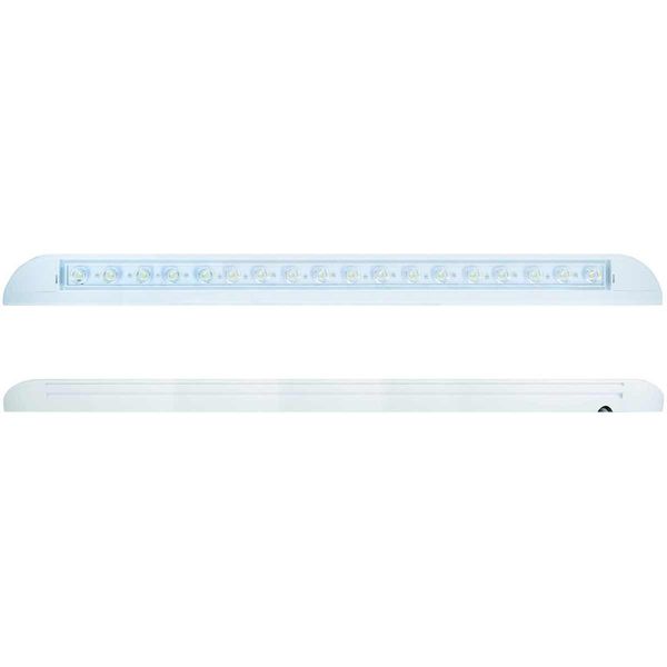 Wasserdichte LED-Türleuchte (kaltweiß / 480 mm / IP67)