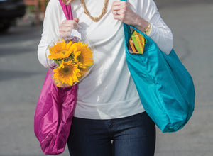 Cabas ChicoBag Vita en Polyester - Bleu Mazarine