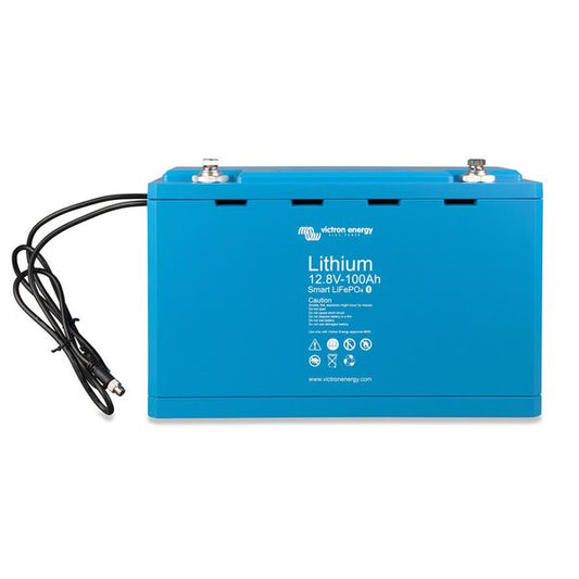 Victron 12-100 Lithium LiFePO4 Smart-Akku (12,8 V / 100 Ah)