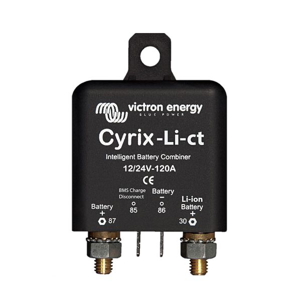 Victron Cyrix Li-CT 120 Ampere Batteriekombinatorrelais (VSR)