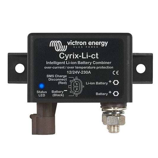 Victron Cyrix Li-CT 230 Amp Batteriekoppler-Relais (VSR)