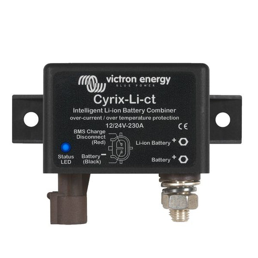 Victron Cyrix Li-charge 230 Li-Ionen-Batteriekombinator (VSR)