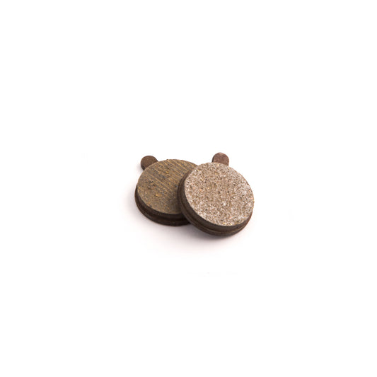 CLARKS ORGANIC DISC BRAKE PADS FOR APSE/ZOOM/ARTEK FOR APOLLO/SHOCKWAVE & X-RATED